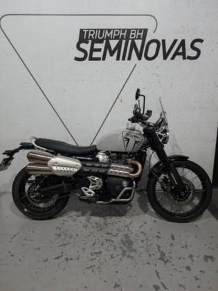 TRIUMPH BONNEVILLE SCRAMBLER 1200 X TRIUMPH BONNEVILLE SCRAMBLER 1200 X